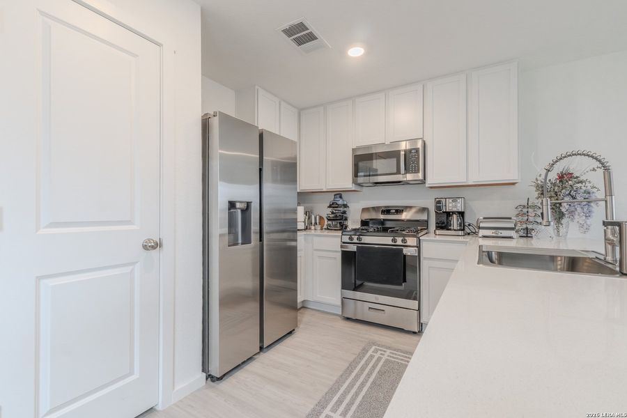 Furnished interior view inside a new home in Flora Meadows, Converse (Image 7).