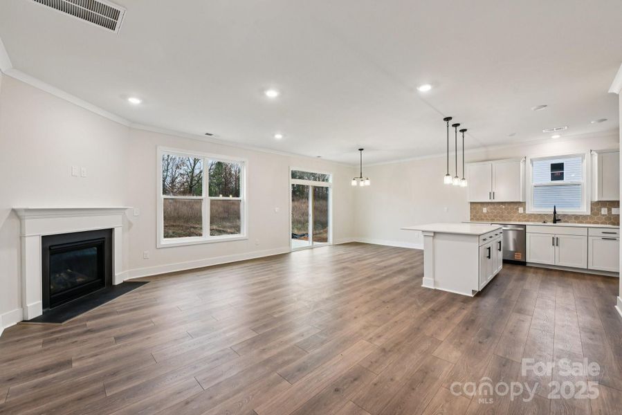Spacious, unfurnished interior of a new home in Laurelbrook, Sherrills Ford (Image 28).