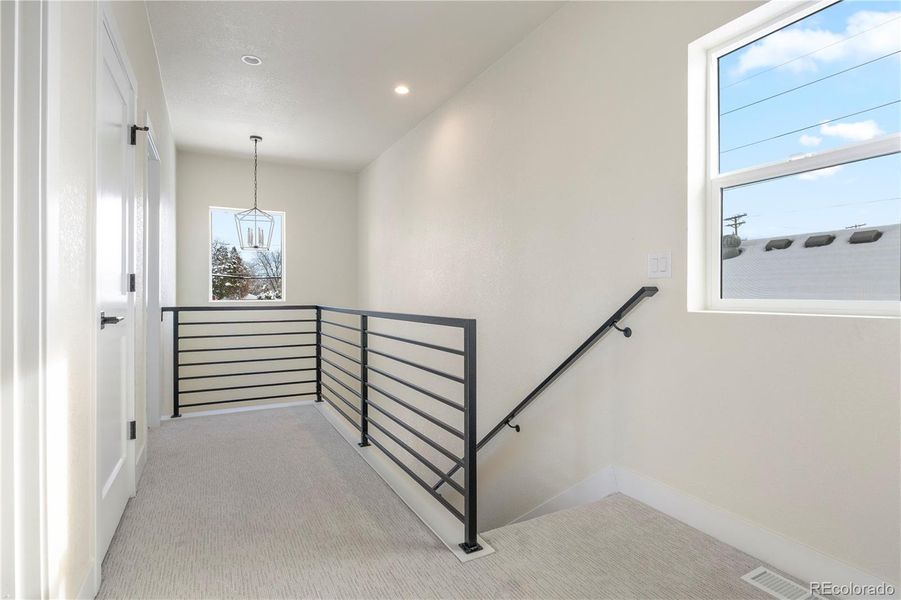 Spacious, unfurnished interior of a new home in , Denver (Image 32).
