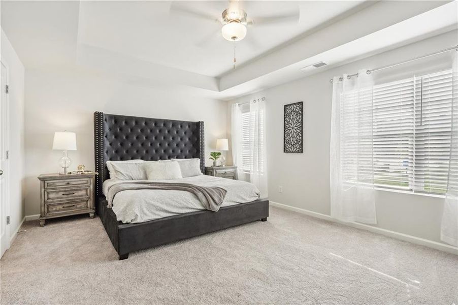 Furnished interior view inside a new home in Fairview Lake, Conyers (Image 5).