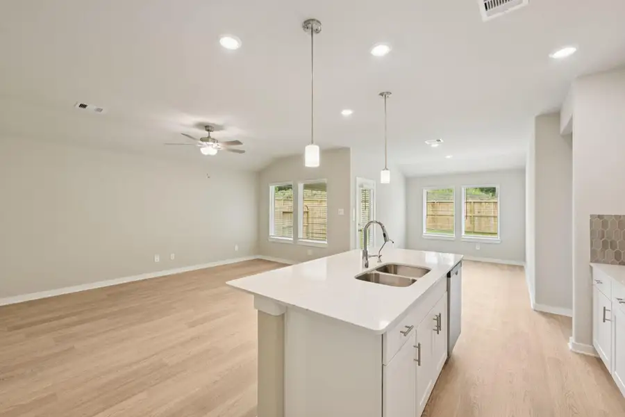 Photo is not of the actual home but is an inspirational photo of builder’s model home and may depict options, furnishings, and/or decorator features that are not included.