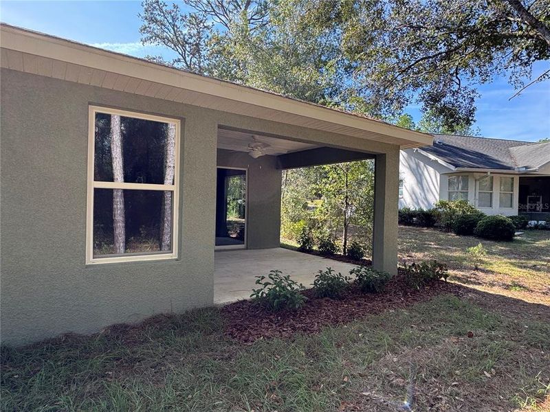 Exterior details and patio area of a home in , Dunnellon (Image 3). Exterior details and patio area of a home in , Dunnellon (Image 3).