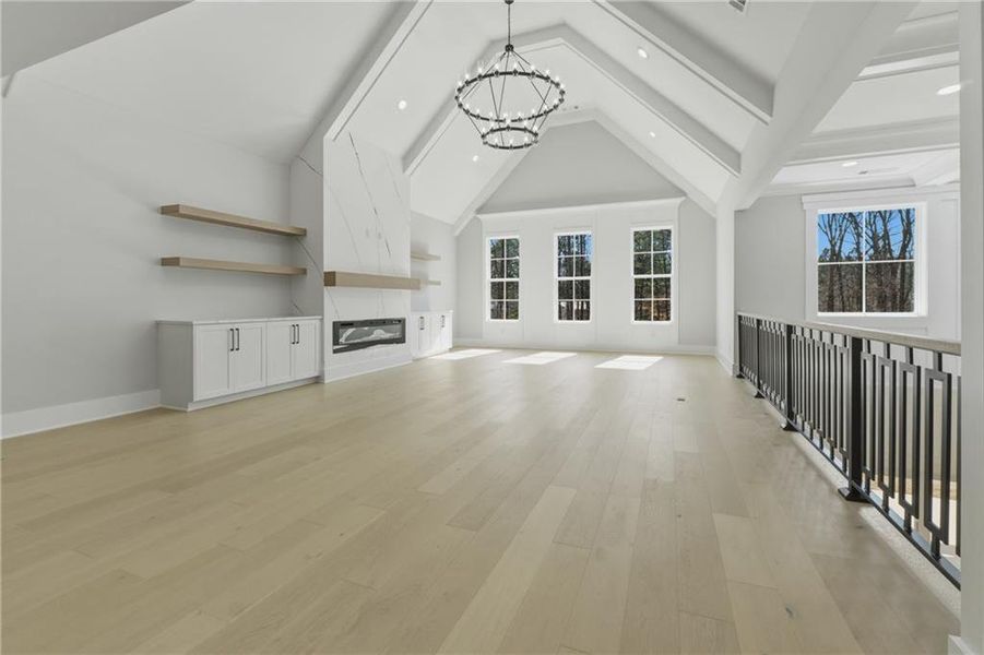 Spacious, unfurnished interior of a new home in , Lawrenceville (Image 32).