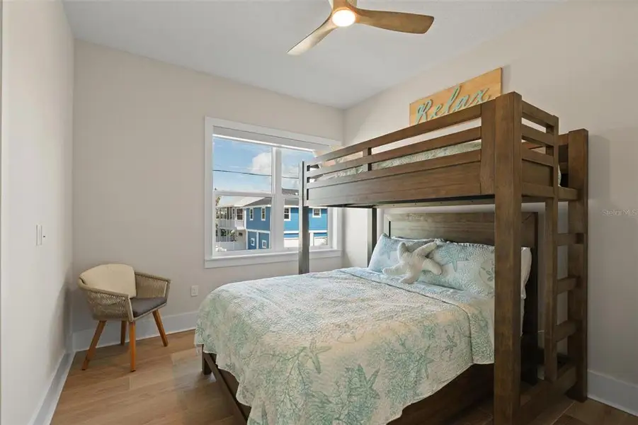 Furnished interior view inside a new home in , Madeira Beach (Image 57).