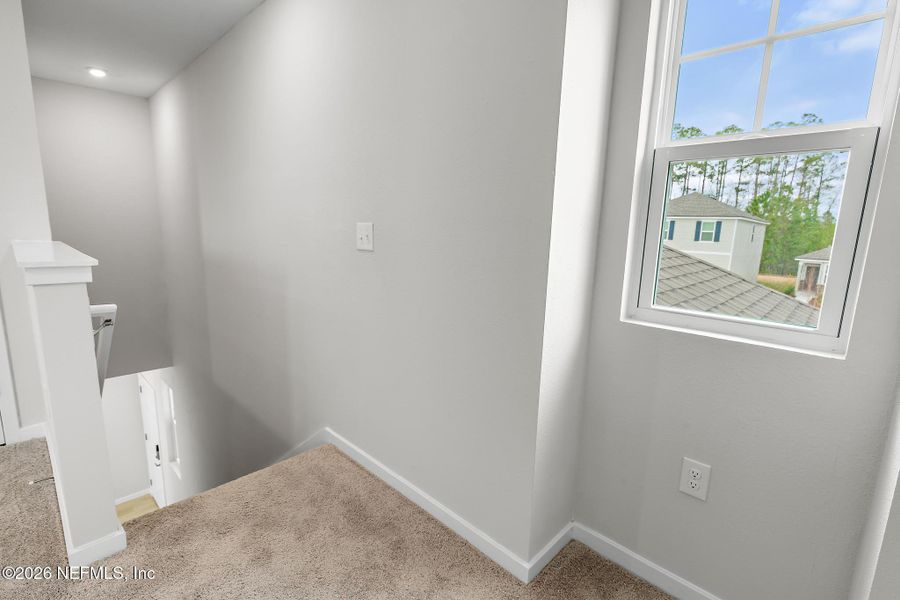 Spacious, unfurnished interior of a new home in , Jacksonville (Image 19).