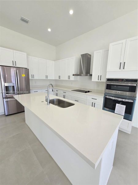 Furnished interior view inside a new home in , Homestead (Image 15).