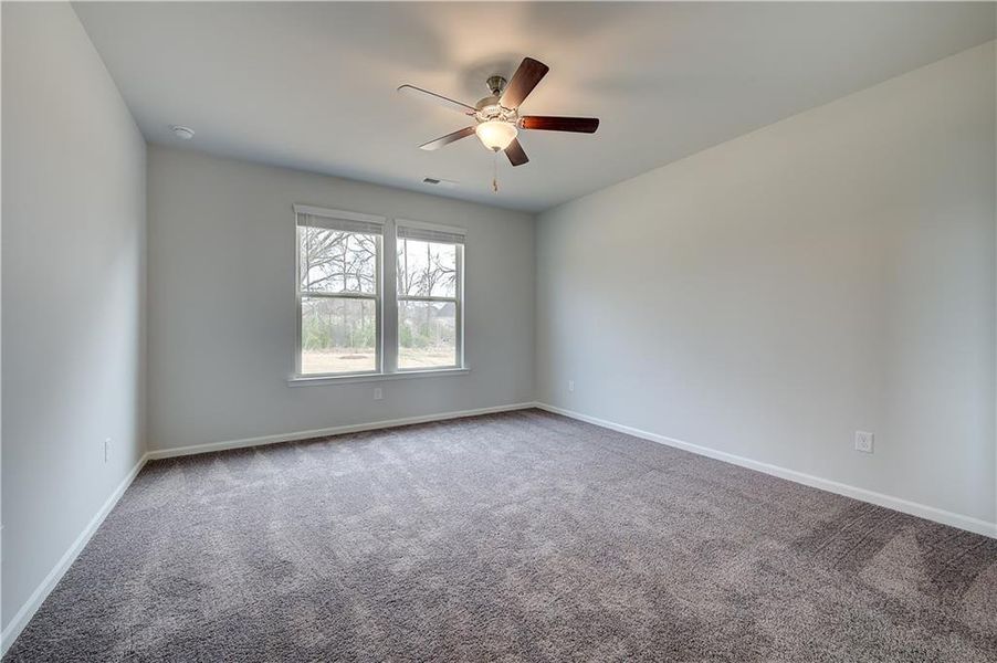 Spacious, unfurnished interior of a new home in Cambria at Traditions, Hampton (Image 17).