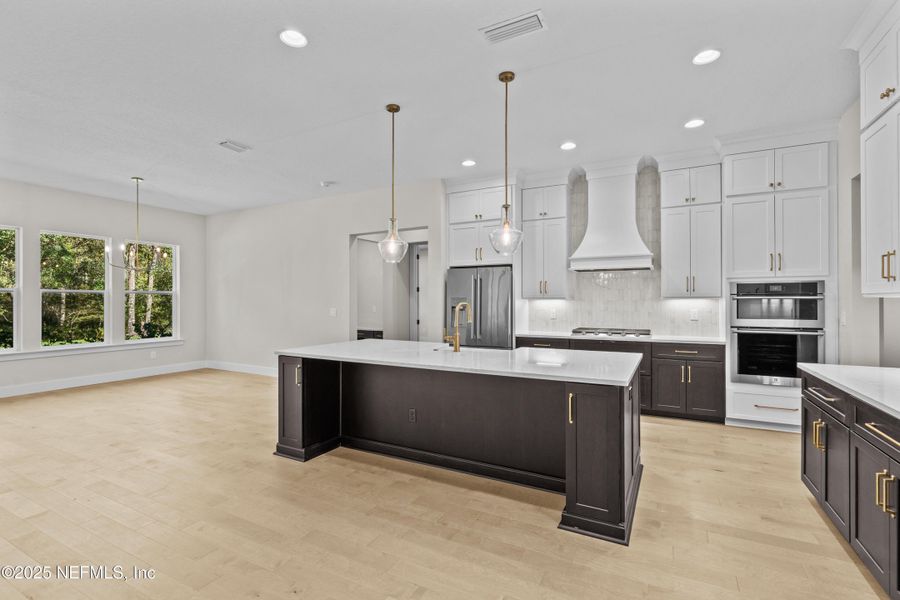 Furnished interior view inside a new home in SilverLeaf, St. Augustine (Image 18).