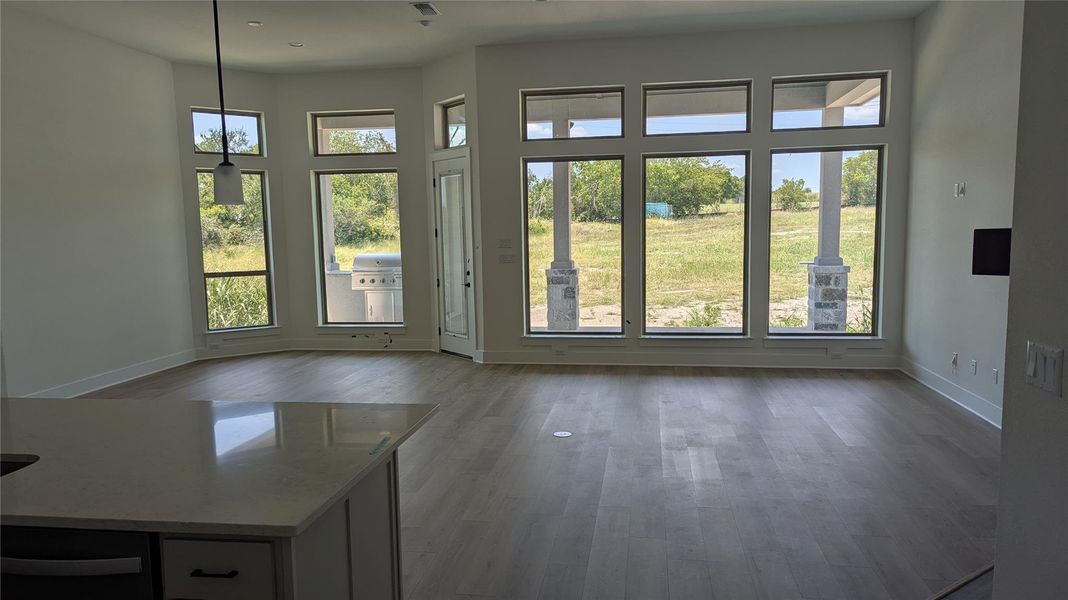 Spacious, unfurnished interior of a new home in Scofield Farms Estates, Georgetown (Image 18). Spacious, unfurnished interior of a new home in Scofield Farms Estates, Georgetown (Image 18).