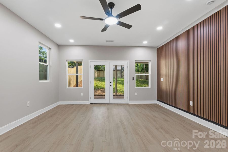 Spacious, unfurnished interior of a new home in , Winston-Salem (Image 12). Spacious, unfurnished interior of a new home in , Winston-Salem (Image 12).