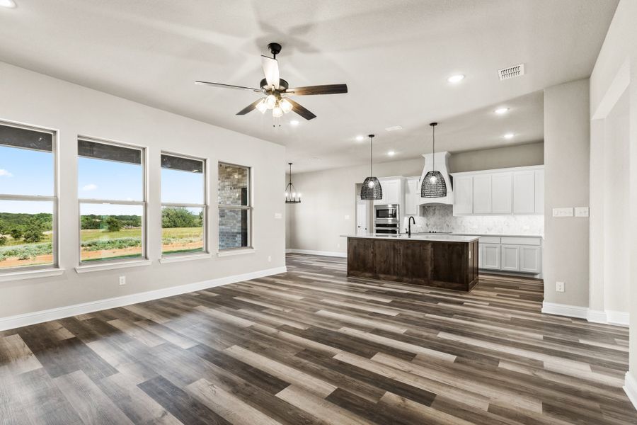 Spacious, unfurnished interior of a new home in Taylor Ranch, Springtown (Image 16). Spacious, unfurnished interior of a new home in Taylor Ranch, Springtown (Image 16).