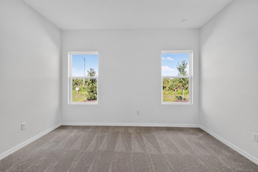 Spacious, unfurnished interior of a new home in Catamaran Cove, Rockledge (Image 18).