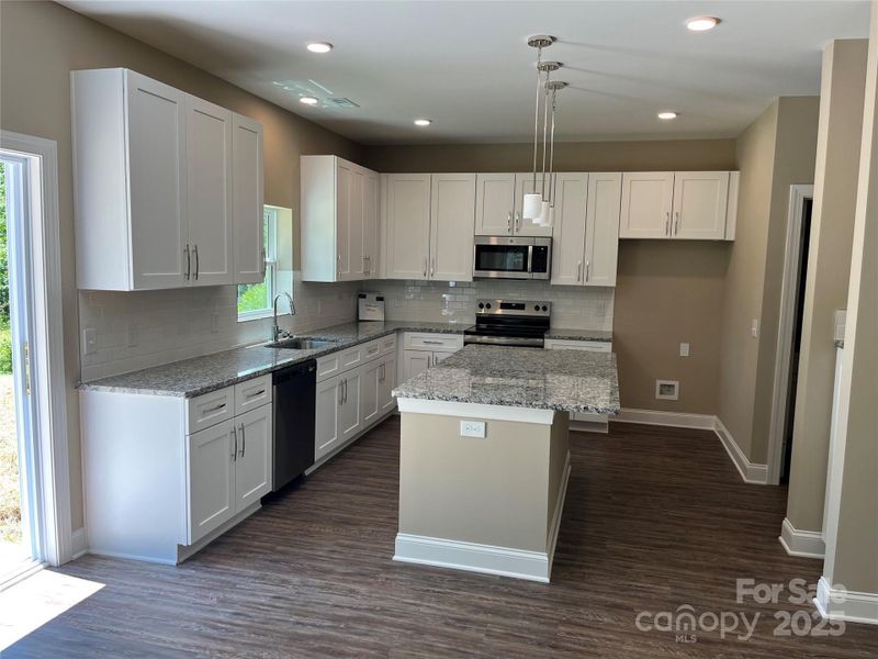 Furnished interior view inside a new home in , Statesville (Image 6). Furnished interior view inside a new home in , Statesville (Image 6).