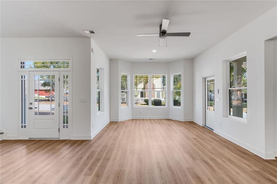 Spacious, unfurnished interior of a new home in , Douglasville (Image 12). Spacious, unfurnished interior of a new home in , Douglasville (Image 12).