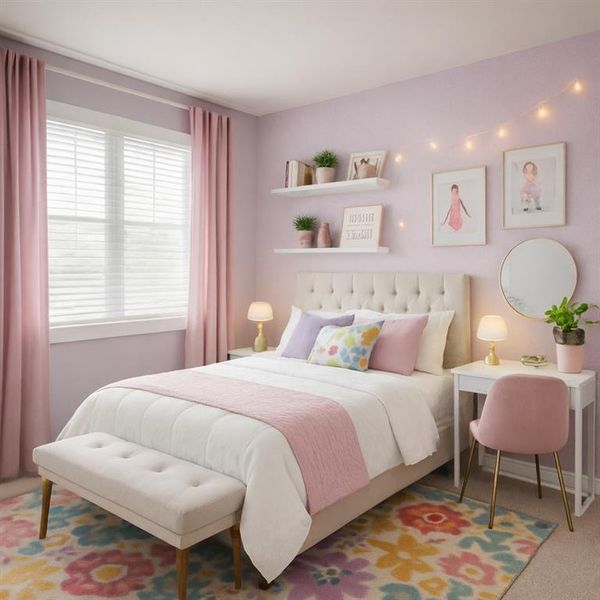 Furnished interior view inside a new home in The Hills at Cedar Creek, Winder (Image 12). Furnished interior view inside a new home in The Hills at Cedar Creek, Winder (Image 12).