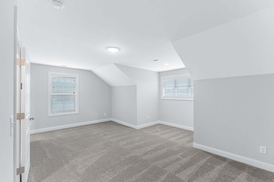 Representative unfurnished interior of a home built from the Garland by Caviness & Cates Communities in Bartlett Manor, Youngsville (Image 262). Representative unfurnished interior of a home built from the Garland by Caviness & Cates Communities in Bartlett Manor, Youngsville (Image 262).