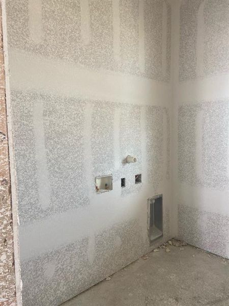 In-progress construction of a new home in Clear Sky Addition, Valley View, TX (Image 15).