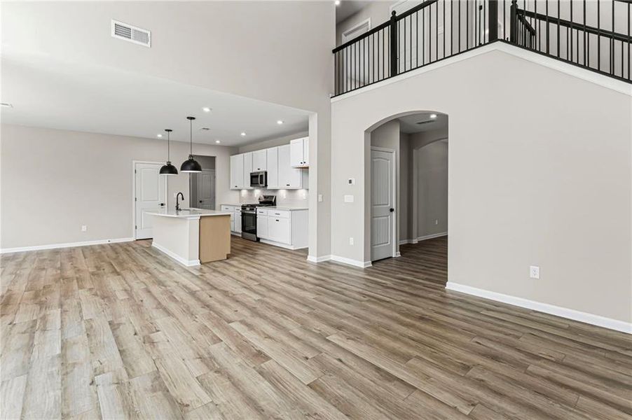 Spacious, unfurnished interior of a new home in Twin Lakes, Hoschton (Image 28). Spacious, unfurnished interior of a new home in Twin Lakes, Hoschton (Image 28).
