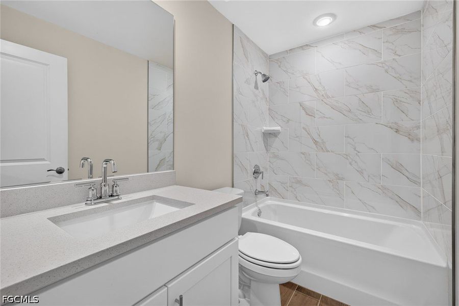 Furnished interior view inside a new home in Cape Coral, Cape Coral (Image 15). Furnished interior view inside a new home in Cape Coral, Cape Coral (Image 15).