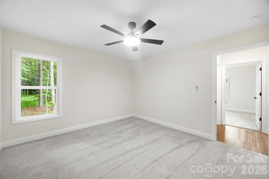 Spacious, unfurnished interior of a new home in , Albemarle (Image 18).
