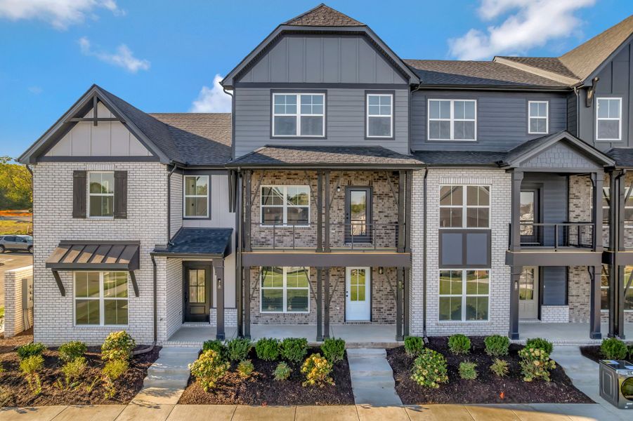 Image 56 representing the Ingram Rowhome by Parkside Builders in Anderson Park, Hendersonville, TN.