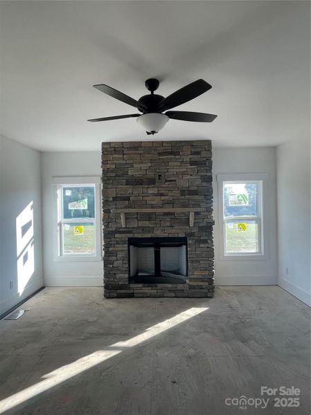 In-progress construction of a new home in , York, SC (Image 2).