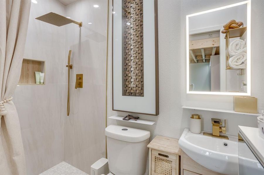 Tiny Home ADU Bath Tiny Home ADU Bath