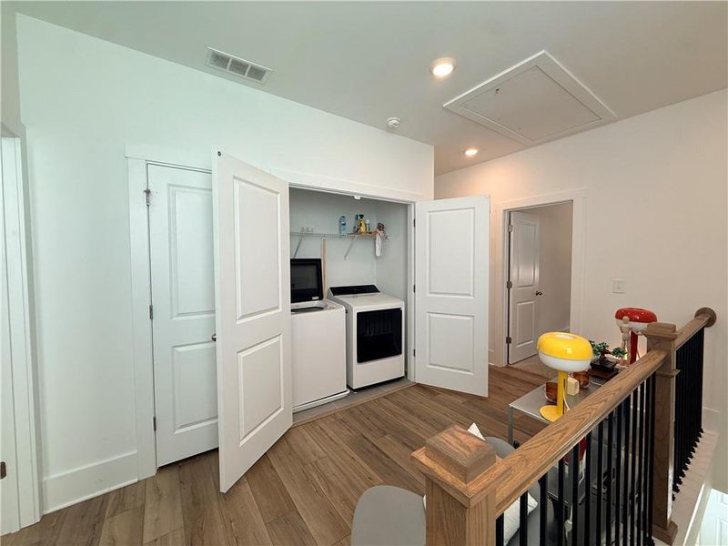 Furnished interior view inside a new home in Park Vue, Atlanta (Image 8).