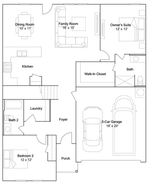 2D floor plan layout of this home in Synova, Crosby, TX (Image 3). 2D floor plan layout of this home in Synova, Crosby, TX (Image 3).