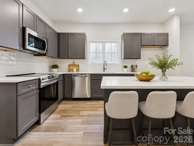 Furnished interior view inside a new home in , Granite Quarry (Image 8). Furnished interior view inside a new home in , Granite Quarry (Image 8).