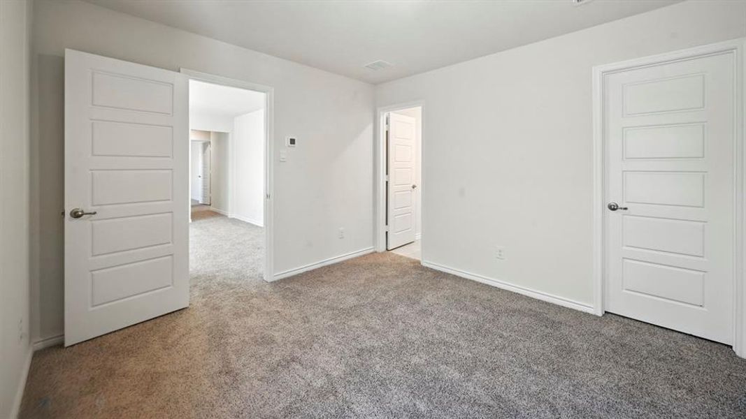 Spacious, unfurnished interior of a new home in The Woods at Lindsey Place, Anna (Image 18). Spacious, unfurnished interior of a new home in The Woods at Lindsey Place, Anna (Image 18).