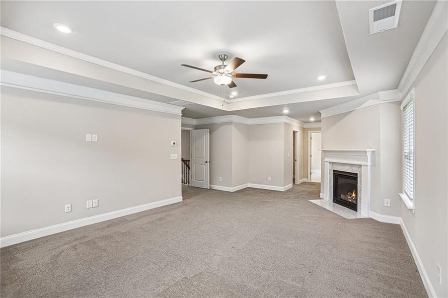 Spacious, unfurnished interior of a new home in , McDonough (Image 49).