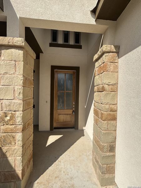 Exterior details and patio area of a home in , Selma (Image 15). Exterior details and patio area of a home in , Selma (Image 15).