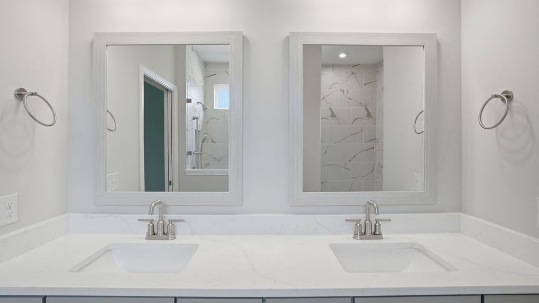 Close-up of interior finishes inside a home in Midpoint at New Riverside, Bluffton (Image 15).
