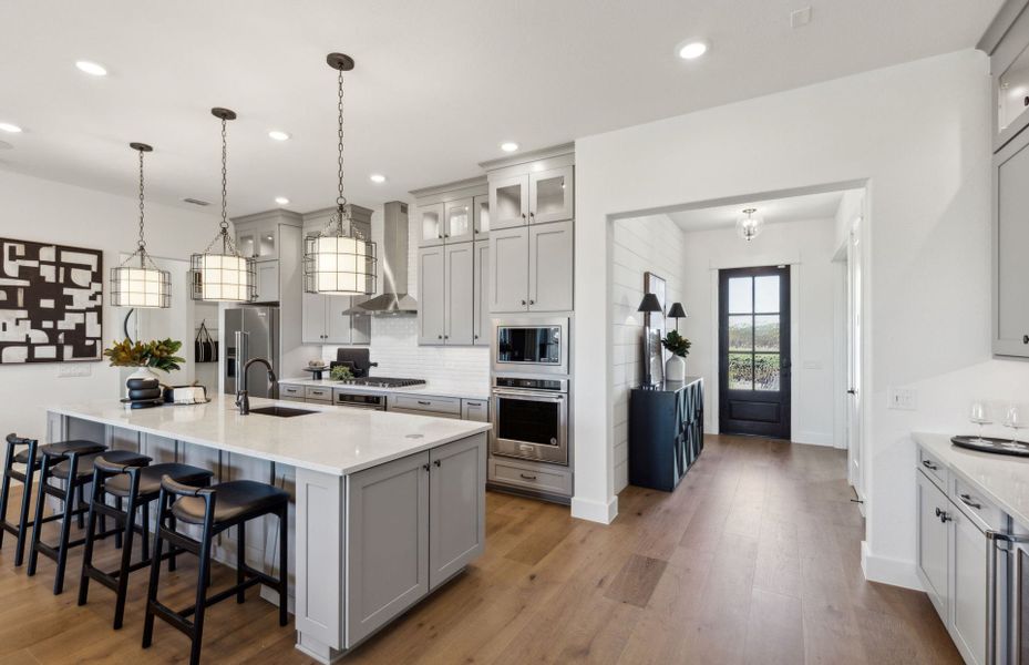 Furnished interior view inside a new home in Del Webb at Legacy Hills, Celina (Image 12).