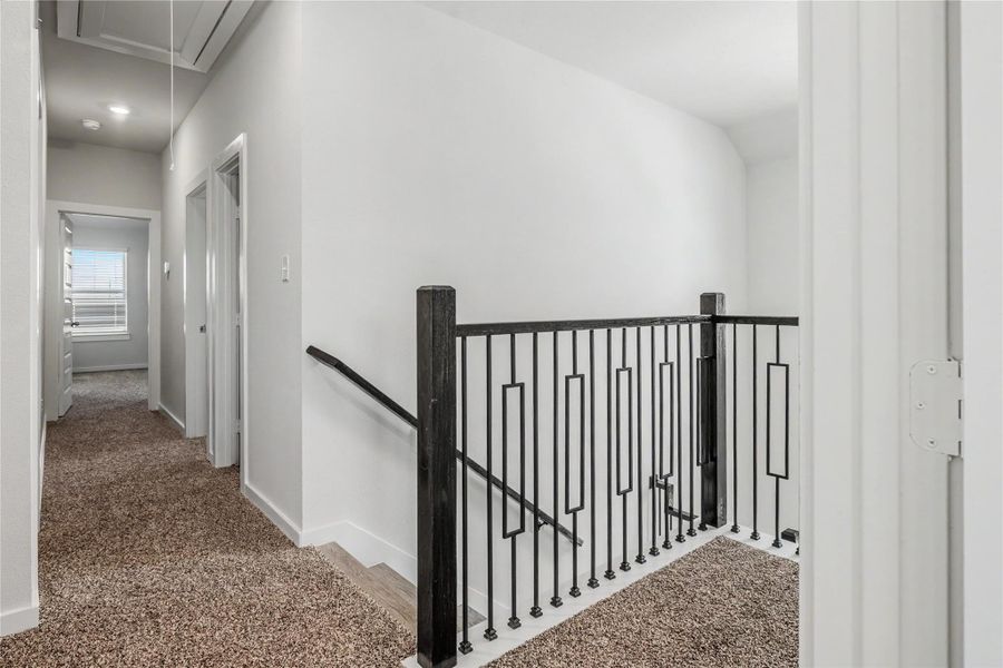 Spacious, unfurnished interior of a new home in Glendale Lakes, Rosharon (Image 42).