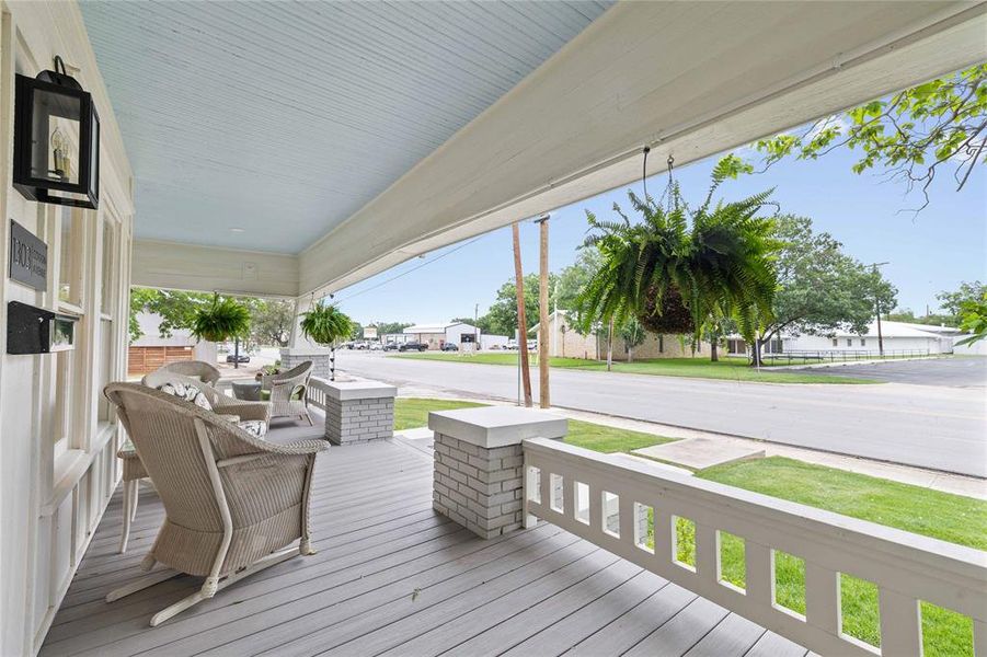 Furnished interior view inside a new home in , Brownwood (Image 4).