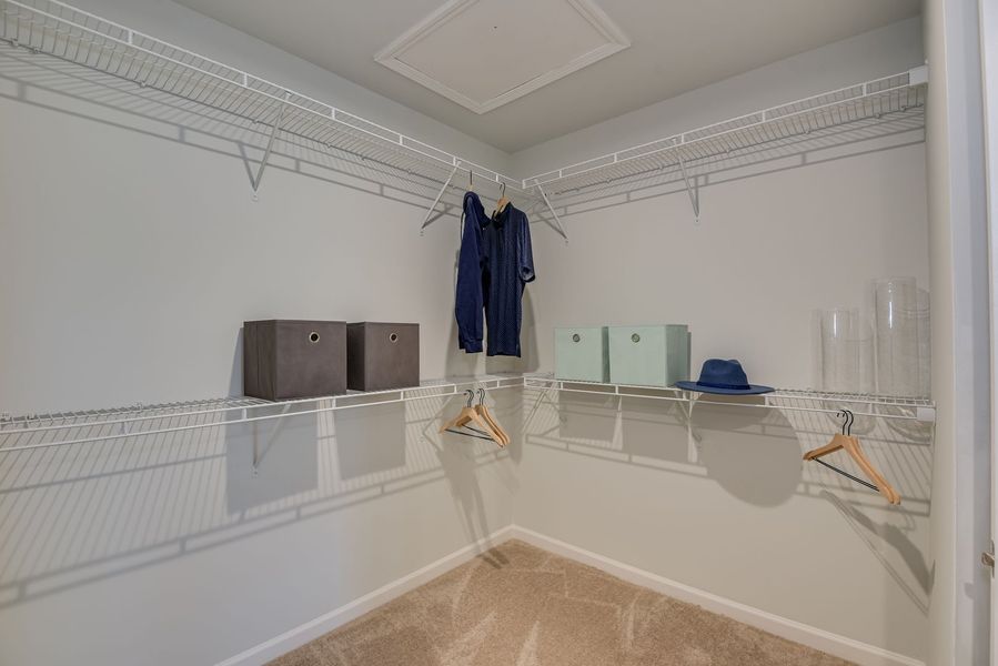 Primary Closet