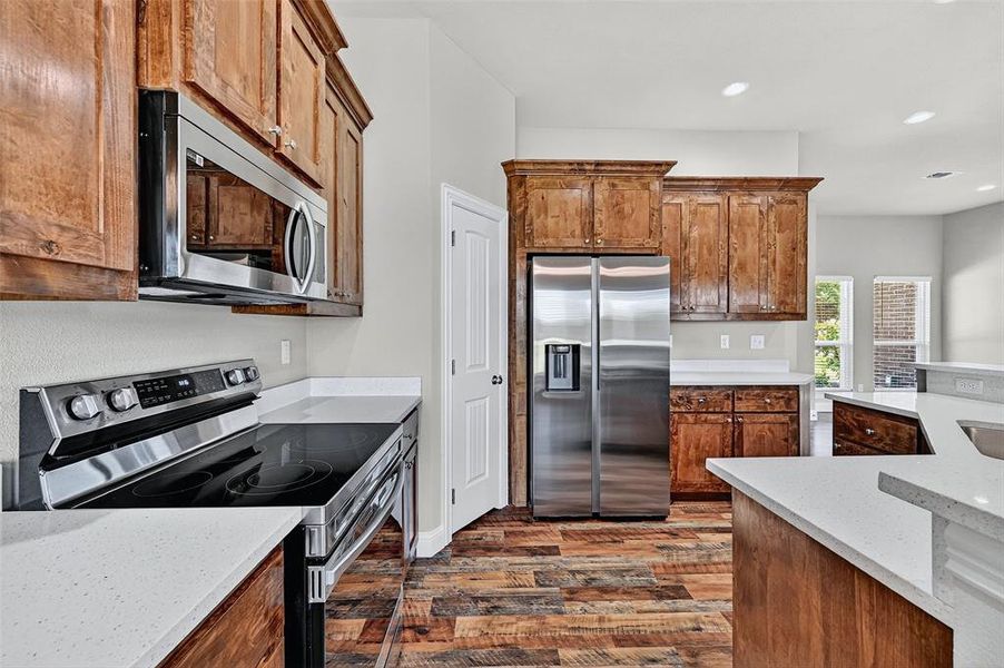 Furnished interior view inside a new home in , Ector (Image 16). Furnished interior view inside a new home in , Ector (Image 16).