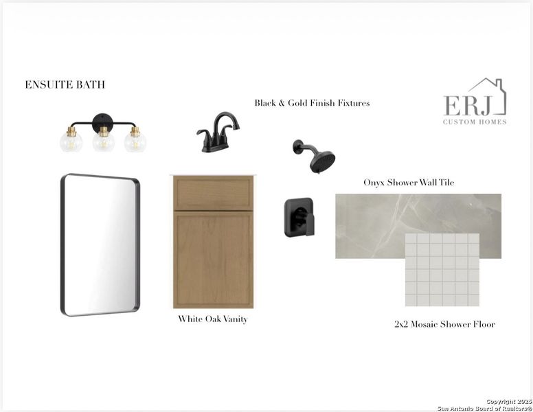 Sample of building materials used in homes in , Helotes (Image 12).