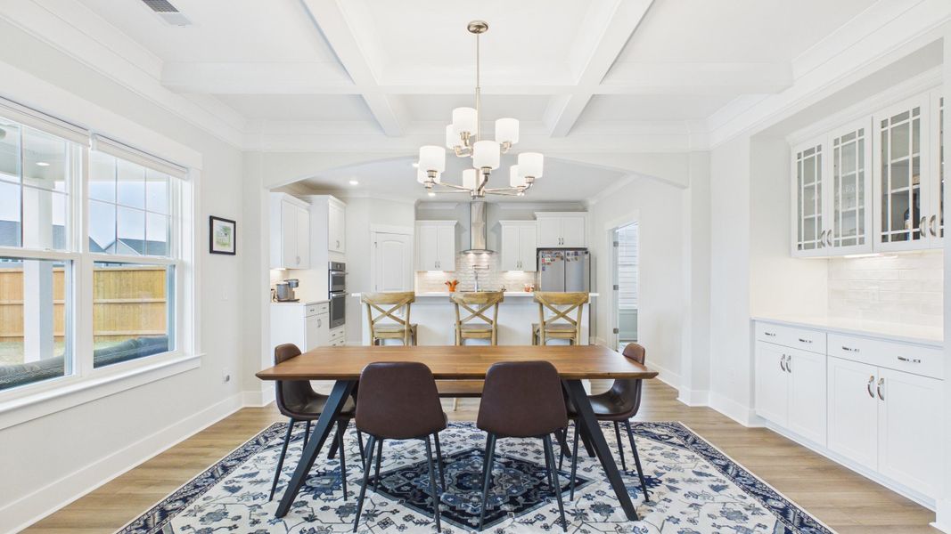 Furnished interior view inside a new home in Hewing Farms, Summerville (Image 18).