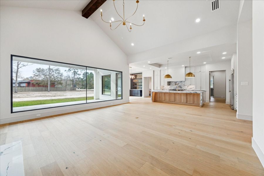 Spacious, unfurnished interior of a new home in , Porter (Image 26).