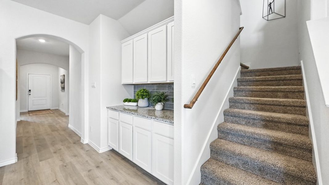 Image 24 representing the Ivery II by D.R. Horton in Elevon, Lavon, TX.