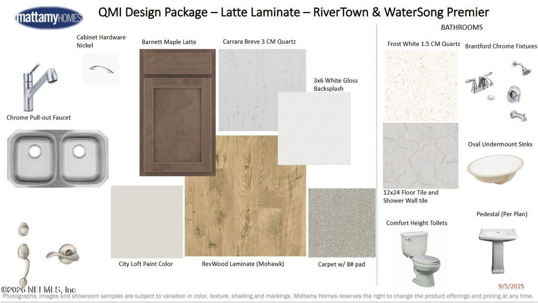 Sample of building materials used in homes in RiverTown, St. Johns (Image 5).
