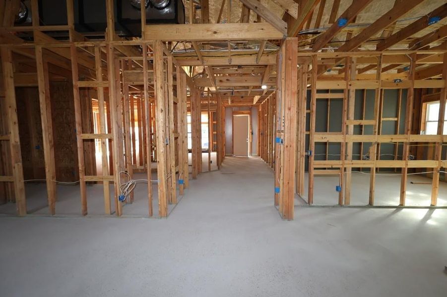 Spacious, unfurnished interior of a new home in ARTAVIA 65' Homesites, Conroe (Image 30). Spacious, unfurnished interior of a new home in ARTAVIA 65' Homesites, Conroe (Image 30).