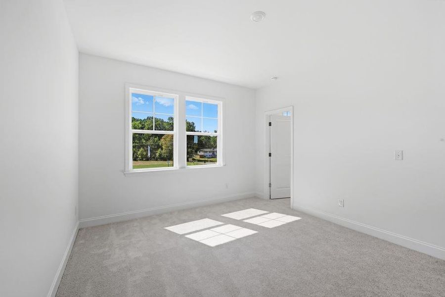 Spacious, unfurnished interior of a new home in Watson Park, Snellville (Image 27). Spacious, unfurnished interior of a new home in Watson Park, Snellville (Image 27).