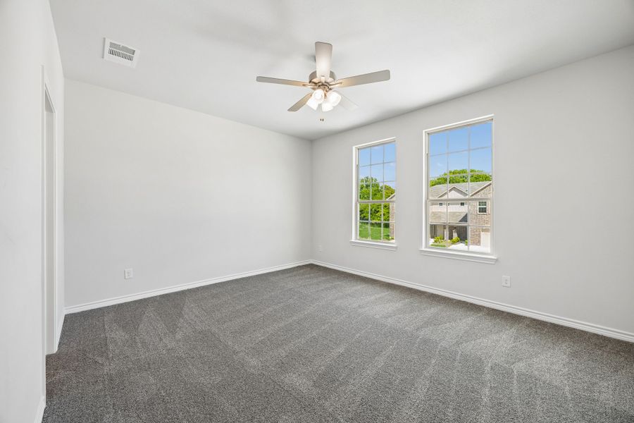 Spacious, unfurnished interior of a new home in Eagle Cove, Denton (Image 25). Spacious, unfurnished interior of a new home in Eagle Cove, Denton (Image 25).