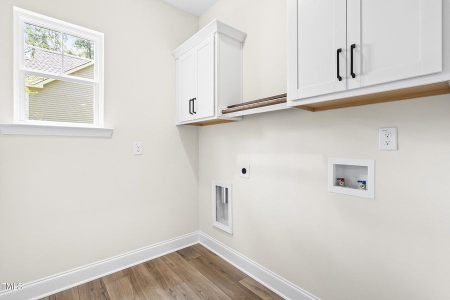 Upstairs Laundry Room