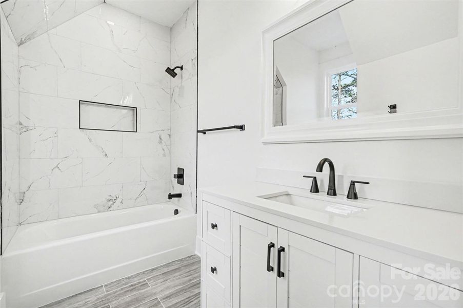 Furnished interior view inside a new home in , Troutman (Image 19).