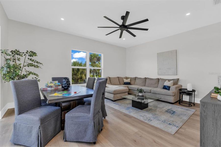 Furnished interior view inside a new home in , Punta Gorda (Image 7).